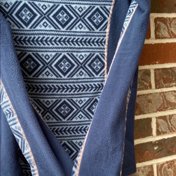 Kari Traa Blue and Pink Patterned Ski Jacket - Picture 7 of 7